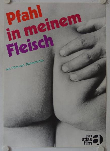 Pfahl in meinem Fleisch originales deutsches Filmplakat